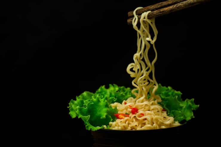 تصویر 4 از خرید و قیمت نودل با طعم سبزیجات + فروش صادراتی